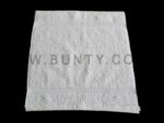 Bunty's No Snag Terry 030x030ms Face Cloth White