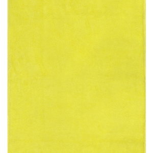 Bunty's Elegant 380GSM 050x090cms Zero Twist Hand Towel Yellow