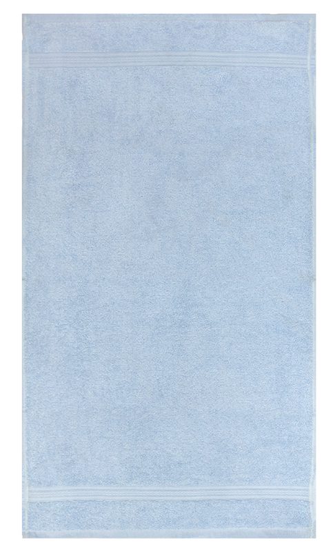 Bunty's Elegant 380GSM 050x090cms Zero Twist Hand Towel Yellow