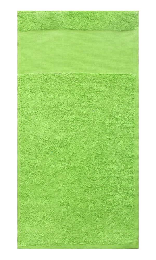 Bunty's Golf Terry Towel 380GSM 030x050cms Jasmine Green