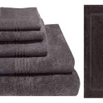 Bunty's Hotel Collection 600GSM 06 Piece Towel Set Pavement
