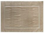Bunty's Hotel Collection 900GSM 090x160cms Bath Mat Tapioca