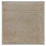 Bunty's Hotel Collection 600GSM 030x030cms Face Cloth Tapioca