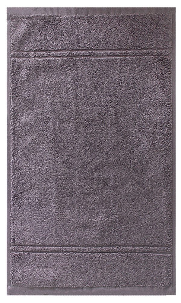 Bunty's Hotel Collection 600GSM 030x050cms Guest Towel Pavement