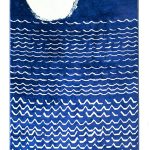Bunty's Beach Towel 0600 Design 006 086x160cms 594GMS