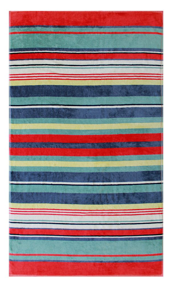 Bunty's Beach Towel 0700 Design 065 100x180cms 740GMS Bunty's Beach Towel 0700 Design 065 100x180cms 740GMS