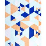 Bunty's Printed Beach Towel Design 077 080x150cms 481GMS