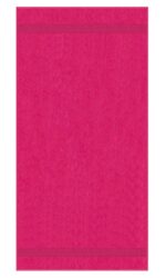 Buny's Elegant 380GSM 070x130cms Zero Twist Bath Towel Carnation Pink