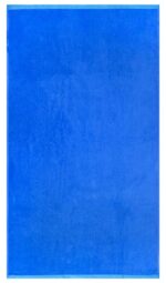 Bunty's Beach Towel 0600 Design 77 595GMS Plain Blue