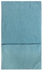 Bunty's Plush Gym Towel 450GSM 030x075cms Zip Pocket Gulf Stream