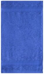 Bunty's Plush 450GSM 030x050cms Guest Towel Estate Blue