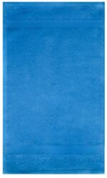 Bunty's Plush 450GSM 030x050cms Guest Towel Victoria Blue