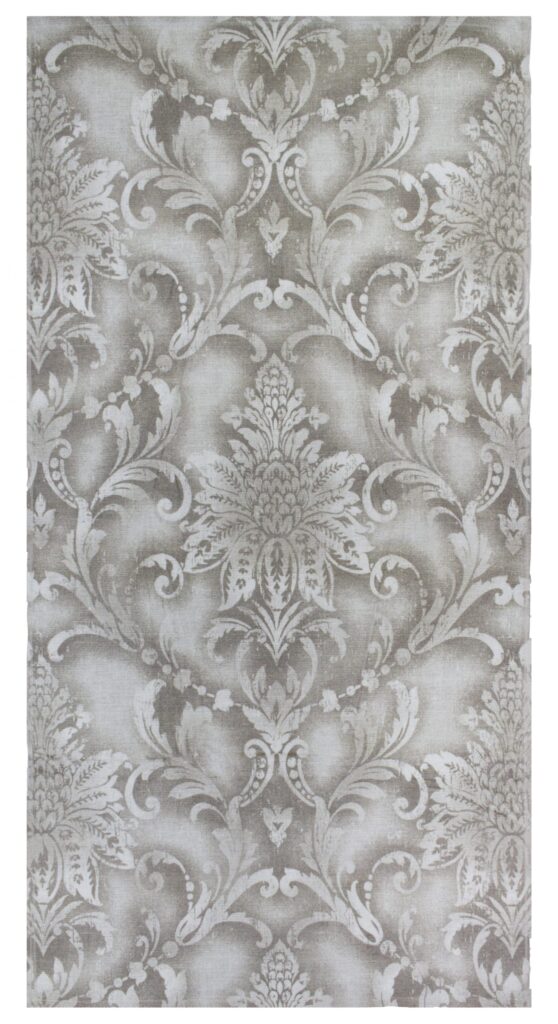 Bunty's Printed Beach Towel Design 017 075x150cms 435GMS Floral Grey