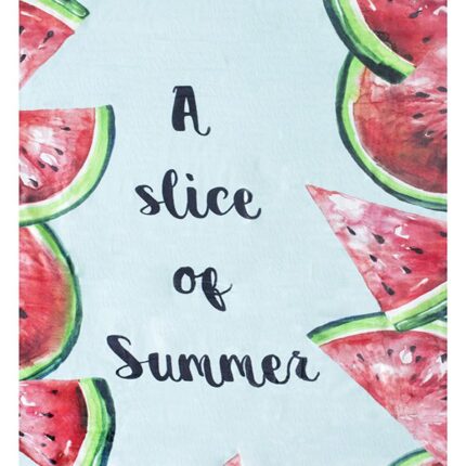 Bunty's Printed Beach Towel Design 045 080x150cms 440GMS