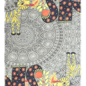 Bunty's Printed Beach Towel Design 052 075x140cms 370GMS