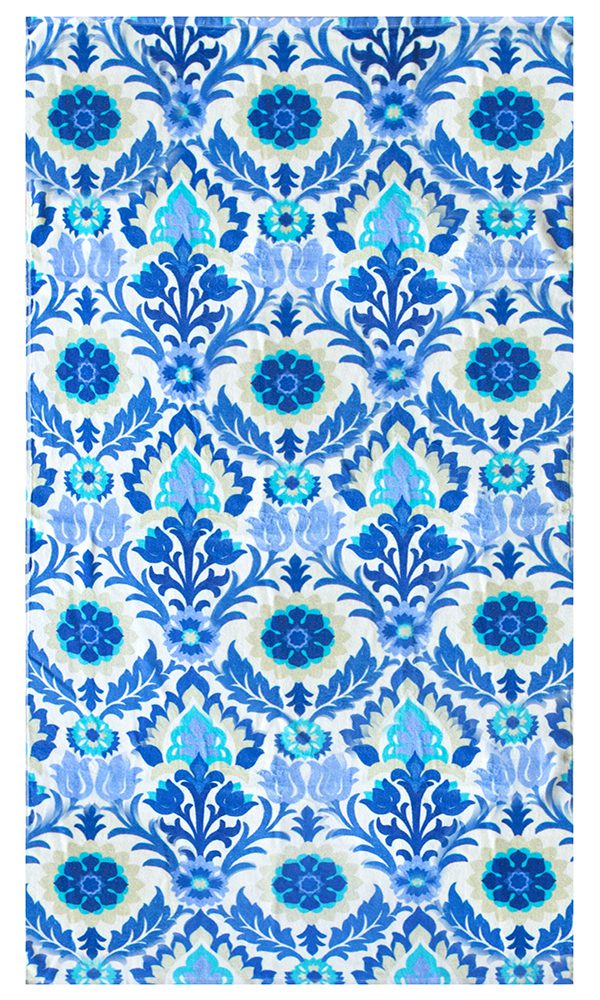 Bunty's Printed Beach Towel Design 080 063x150cms 444GMS Bunty's Printed Beach Towel Design 063 080x150cms 444GMS