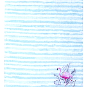 Bunty's Printed Beach Towel Design 066 080x150cms 450GMS