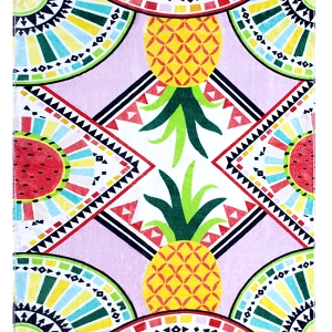 Bunty's Printed Beach Towel Design 074 080x150cms 482GMS