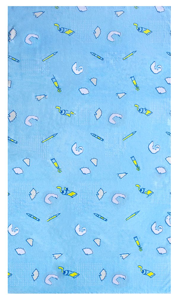 Bunty's Printed Beach Towel Design 078 080x150cms 469GMS Bunty's Printed Beach Towel Design 078 080x150cms 469GMS