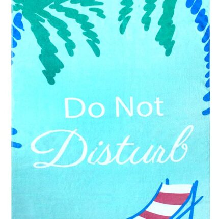Bunty's Printed Beach Towel Design 116 080x150cms 465GMS