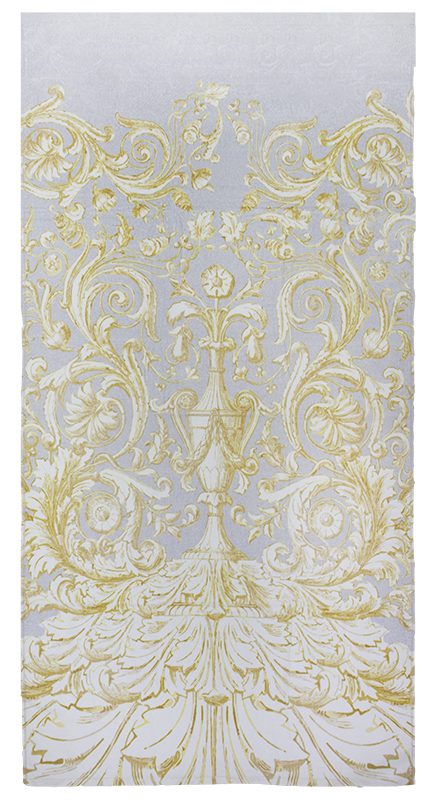 Bunty's Printed Beach Towel Design 080 080x150cms 462GMS Flowers Gold Bunty's Printed Beach Towel Design 080 080x150cms 462GMS Flowers Gold