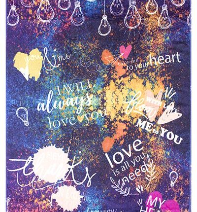 Bunty's Printed Beach Towel Design 037 070x140cms 037GMS