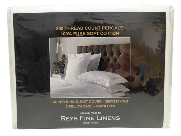 Rey S Fine Linen Super King 100 Cotton, 100 Linen Duvet Cover Super King
