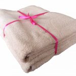 Bunty's Auchen Bath Sheet Camel 02 Piece Pack