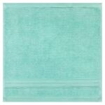 Bunty's Luxurious 570GSM Zero Twist Face Cloth 030x030cms Cockatoo