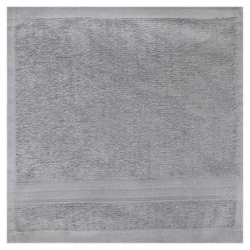 Bunty's Plush 450GSM 030x030cms Face Cloth High Rise