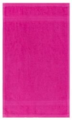 Bunty's Plush 450GSM 030x050cms Guest Towel Fushcia Purple