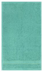 Bunty's Viscose 500GSM 030x050cms Guest Towel Green