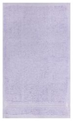 Bunty's Viscose 500GSM 030x050cms Guest Towel Light Purple