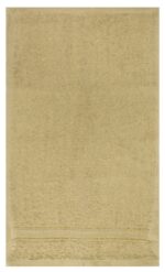 Bunty's Viscose 500GSM 030x050cms Guest Towel Camel