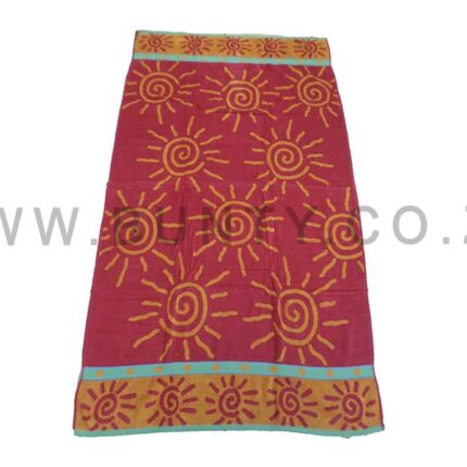 Bunty's Beach Towel Design 26 100x180cms 700GMS Jacquard