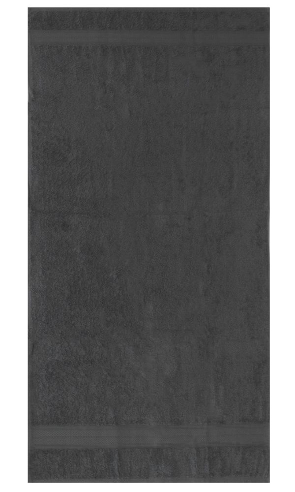 Bunty's Plush 450GSM 070x130cms Bath Towel Castlerock Grey