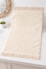 Plush 380 GSM Terry Fringe Guest Towel - Image 49