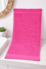 Plush 380 GSM Terry Fringe Guest Towel - Image 48