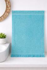 Plush 380 GSM Terry Fringe Guest Towel - Image 44