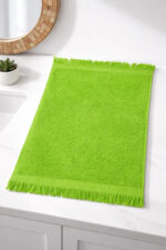 Plush 380 GSM Terry Fringe Guest Towel - Image 46