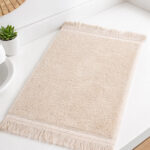 Plush 380 GSM Terry Fringe Guest Towel