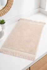 Plush 380 GSM Terry Fringe Guest Towel