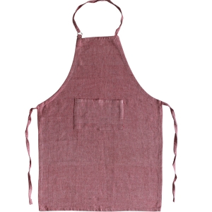 Bunty's Apron Design 010 Maroon