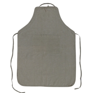 Bunty's Apron Design 013 Grey