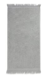 Bunty's Plush 380GSM 030x050cms Fringe Guest Towel Jolly Green