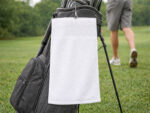Plush Terry Golf Towel 380GSM - 030x050cms - Image 35