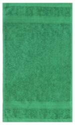 Bunty's Plush 450GSM 030x050cms Guest Towel Jolly Green