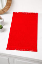 Plush 380 GSM Terry Fringe Guest Towel - Image 42