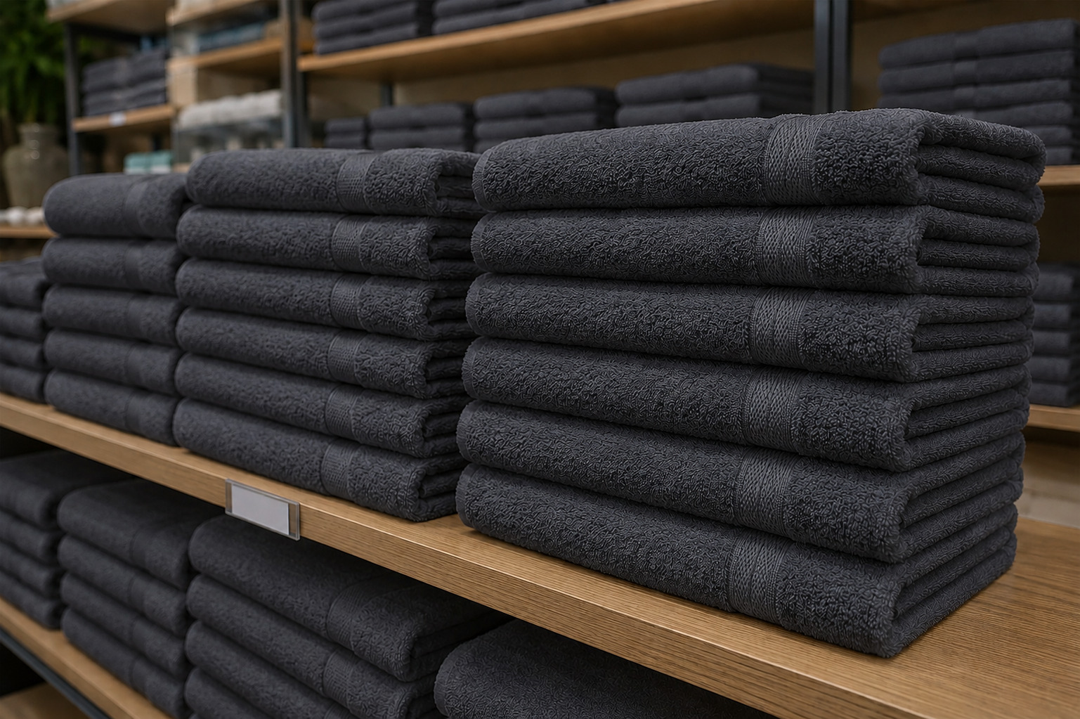 Plush 450GSM 90x150cms Bath Sheets - Image 86