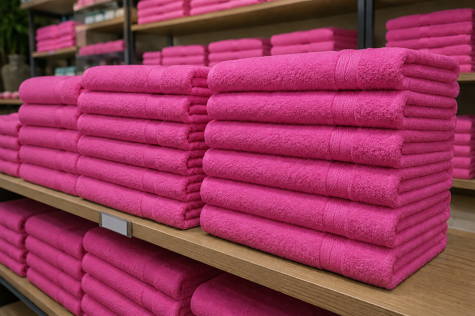 Plush 450GSM 90x150cms Bath Sheets - Image 96